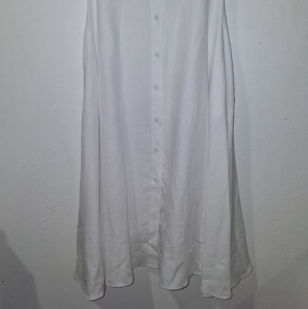 NWT FANM MON x KULE Kesia Dress (flaw) - Picture 4 of 9